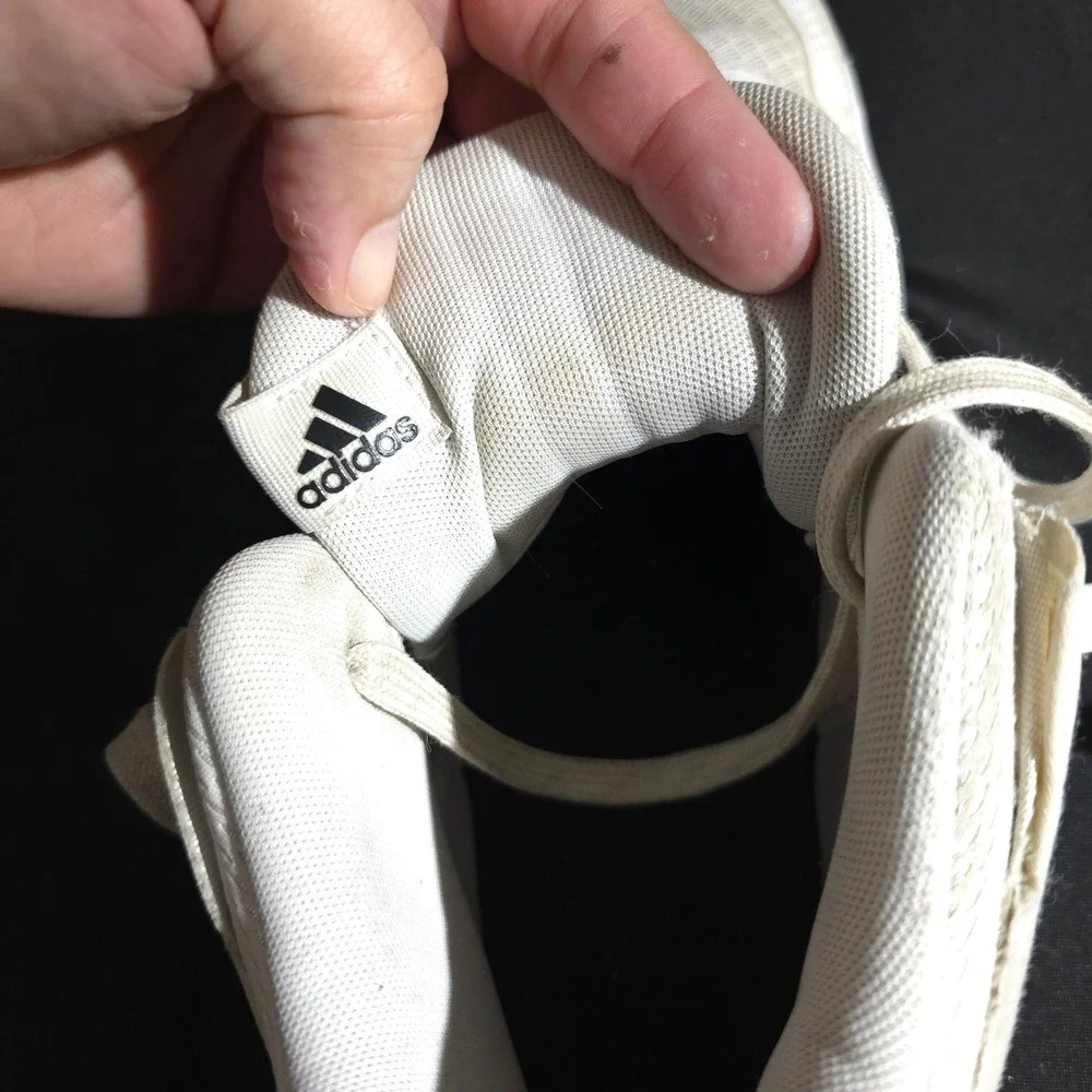 Adidas Hoops F21S22TN Shoes Mens NA White Basketball High Top Court Trainer Play
